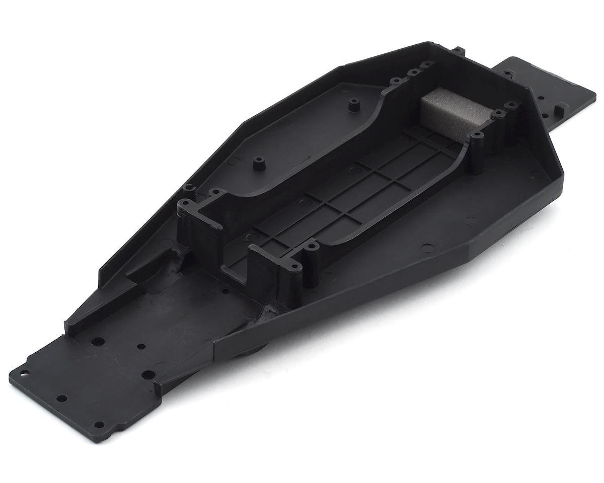Traxxas Long Lower Composite Chassis (Black) #3722X