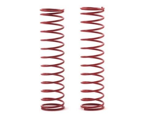 #4649R Traxxas Big Bore Shock Springs (Red) (2)