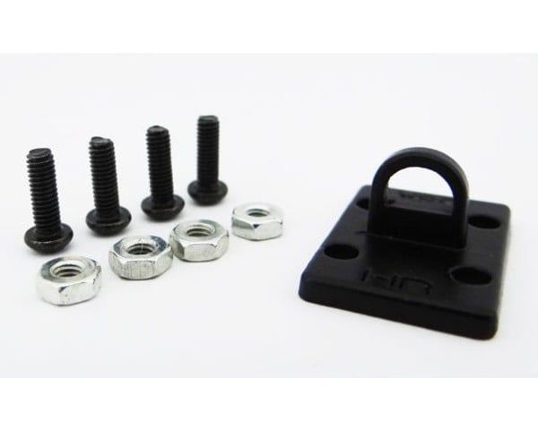 #ACC808M01 Hot racing 1/10 Scale Tow Shackles Mount Base (1)