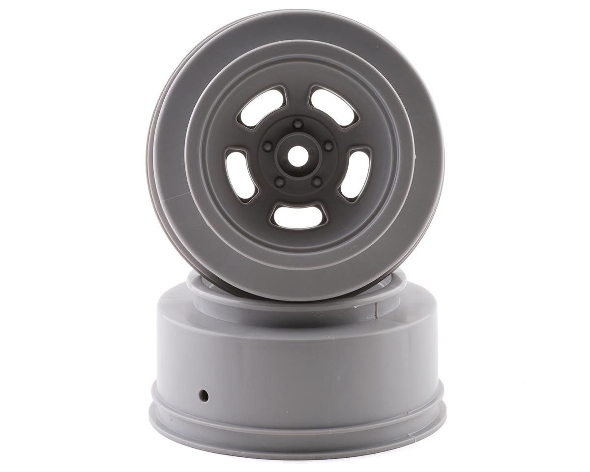 Pro-Line Slot Mag Drag Spec Rear Drag Racing Wheels (2) (Stone Grey) w/12mm Hex #2793-05