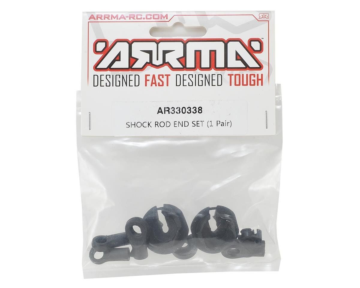 ARRMA Shock Rod End Set: Nero #AR330338