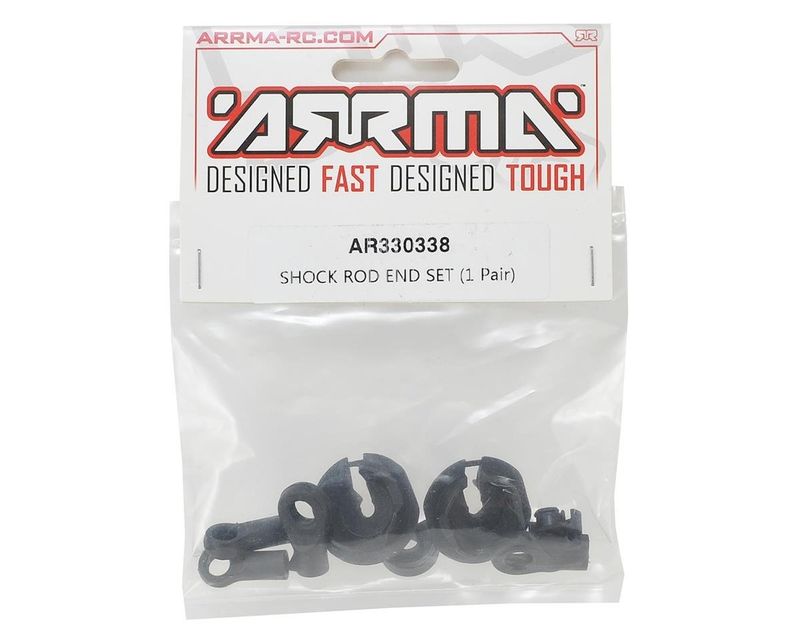 ARRMA Shock Rod End Set: Nero #AR330338