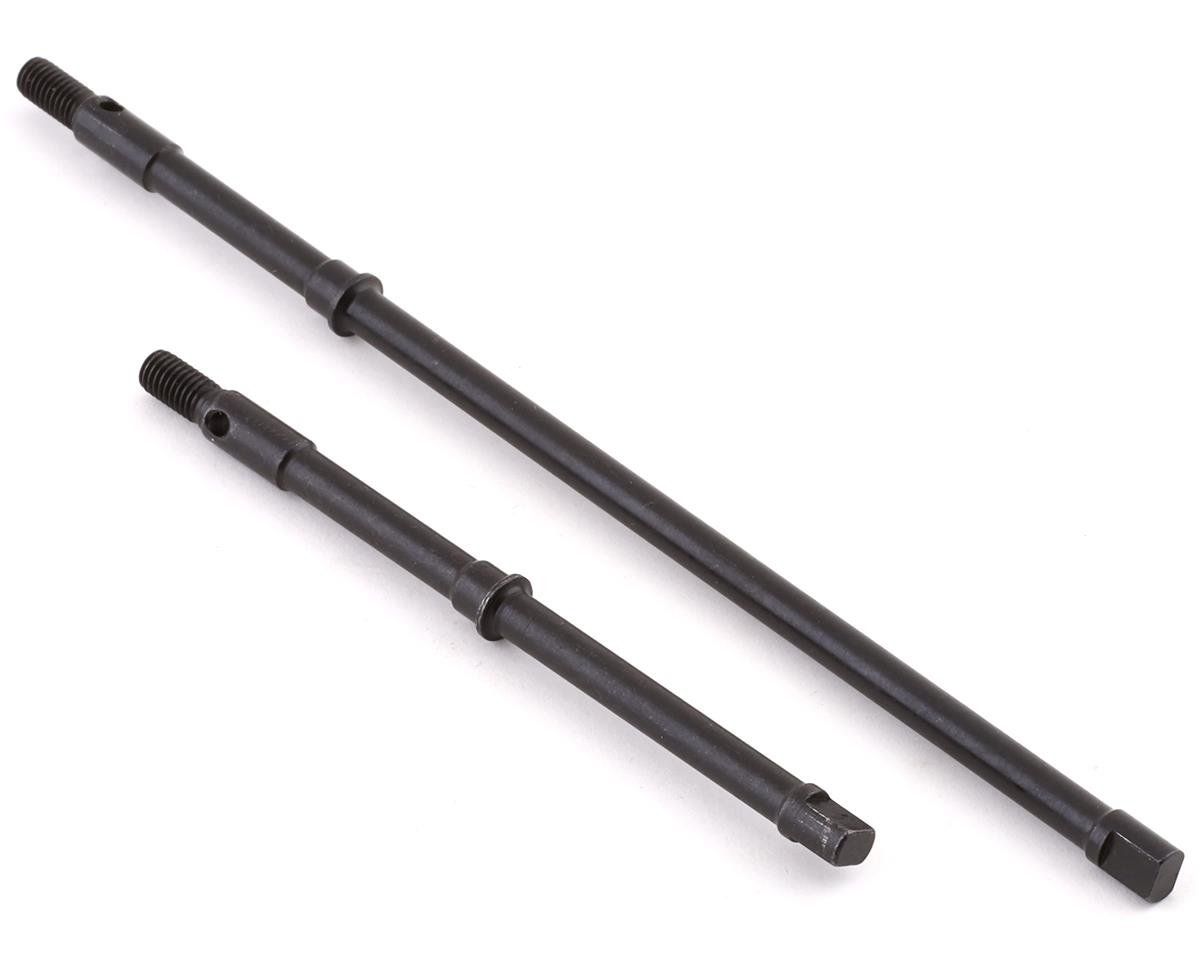 #AXI232049 Axial RBX10 Ryft AR14B Straight Rear Axle Set (2)