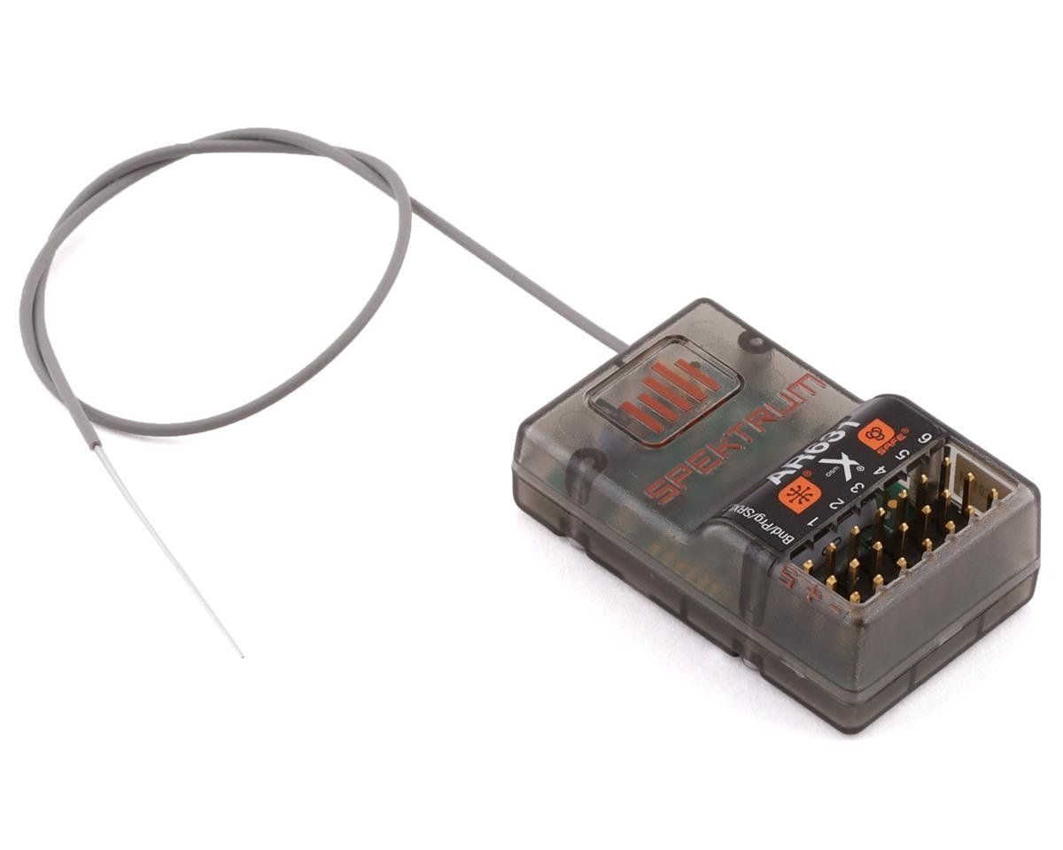 #SPMAR631 Spektrum AR631 DSMX 6-Channel AS3X &amp; SAFE Receiver