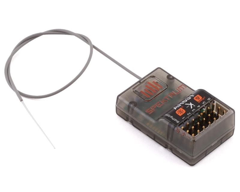 #SPMAR631 Spektrum AR631 DSMX 6-Channel AS3X &amp; SAFE Receiver