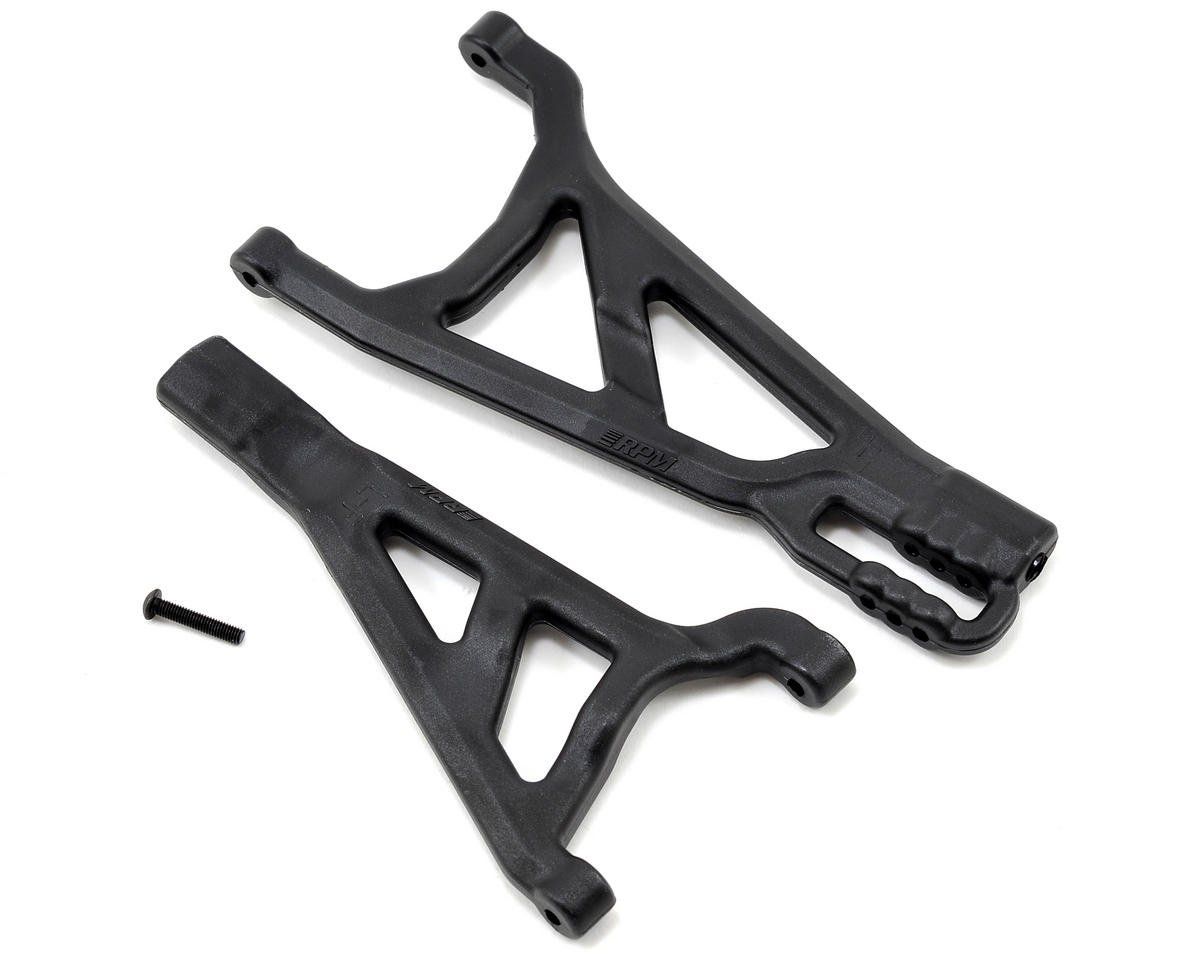 RPM Traxxas Revo/Summit Front Left A-Arms (Black) #70372