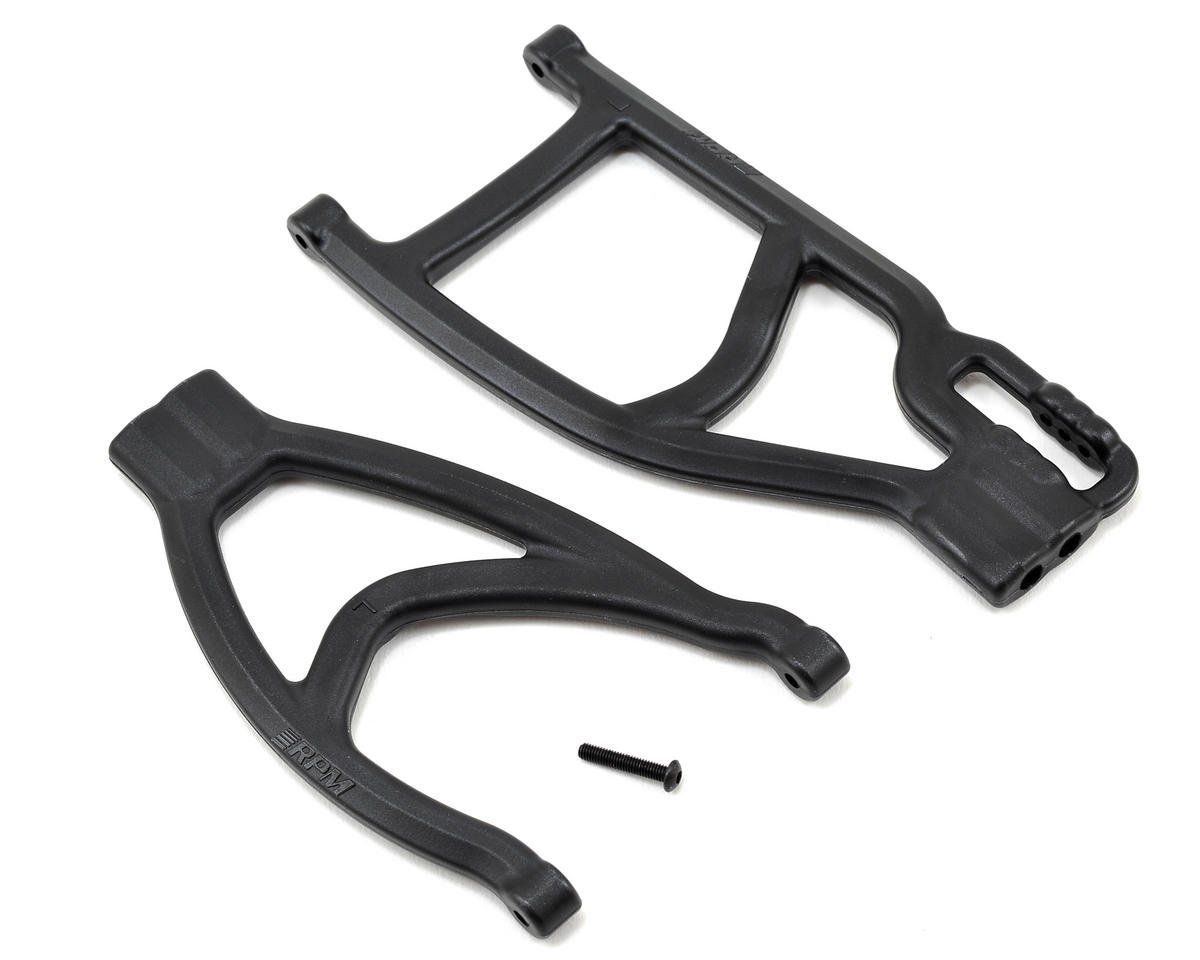 RPM Traxxas Revo/Revo 2.0/Summit Extended Rear Left A-Arms (Black) #70432