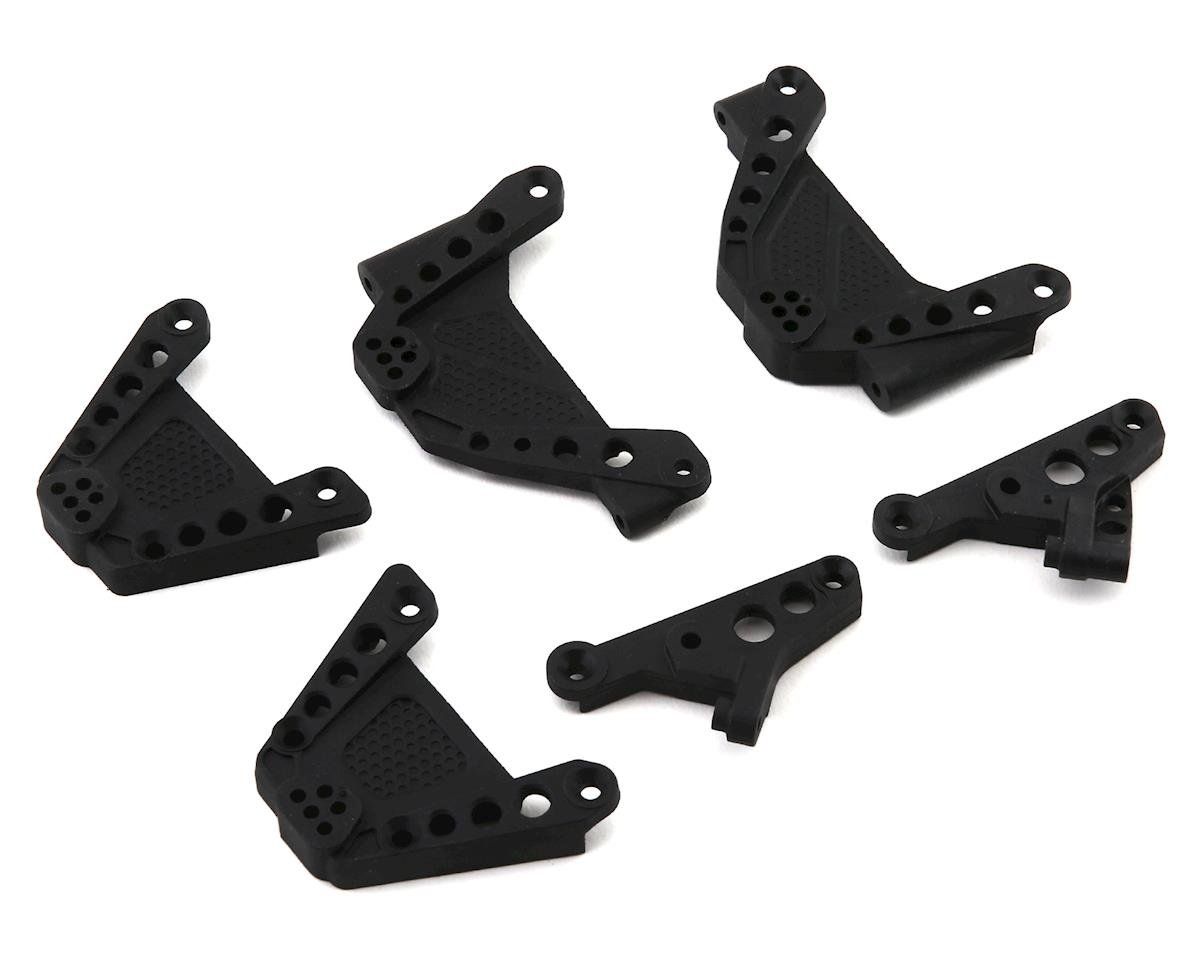 #AXI231017 Axial SCX10 III Shock Towers &amp; Panhard Mount Set