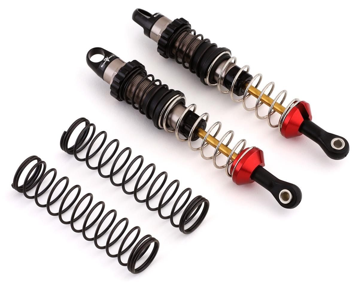 FriXion RC REKOIL Scale Crawler Shocks w/Xtender Rod Ends (2) (85-90mm) #FRX901