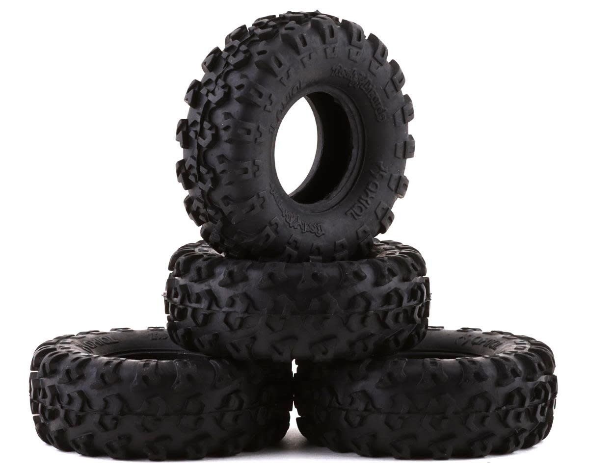 #AXI40003 Axial SCX24 1.0" Rock Lizards Tires (4)