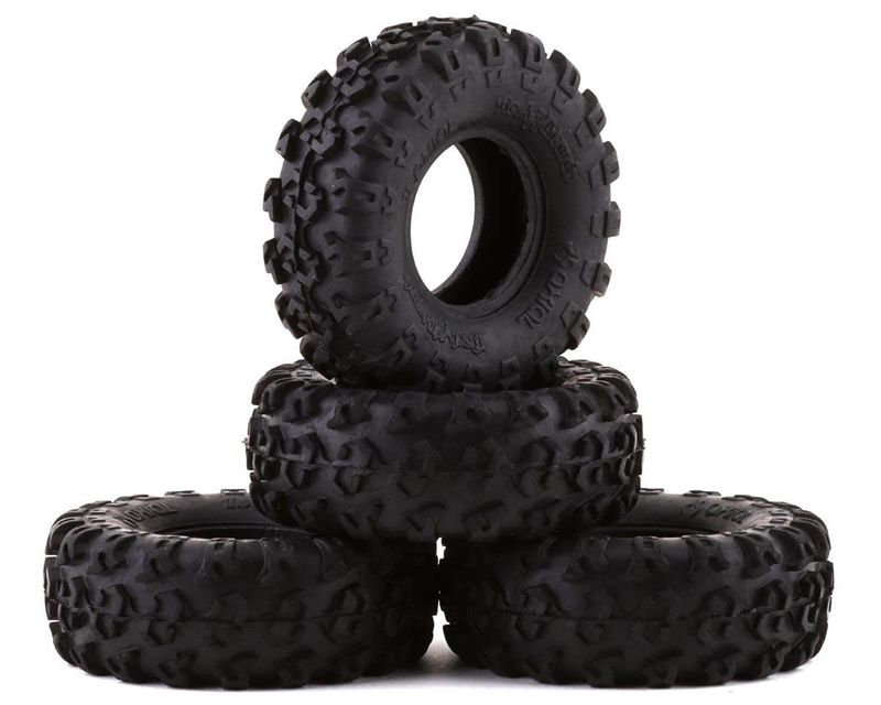 #AXI40003 Axial SCX24 1.0" Rock Lizards Tires (4)