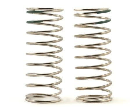 Tekno RC Low Frequency 57mm Front Shock Spring Set (Green - 4.17lb/in) (1.6x10.25) #TKR6104