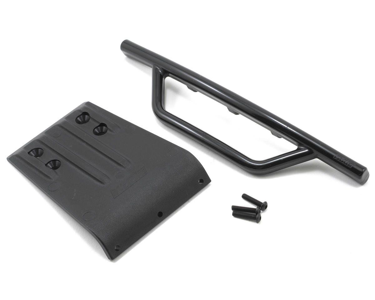 RPM Traxxas Slash Front Bumper &amp; Skid Plate (Black) #80952