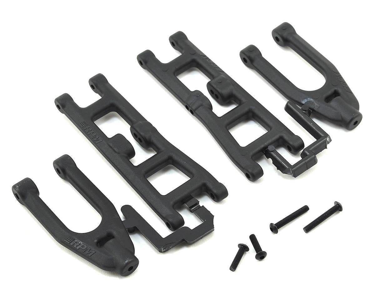 RPM ARRMA Front Upper &amp; Lower Suspension Arm Set #81392