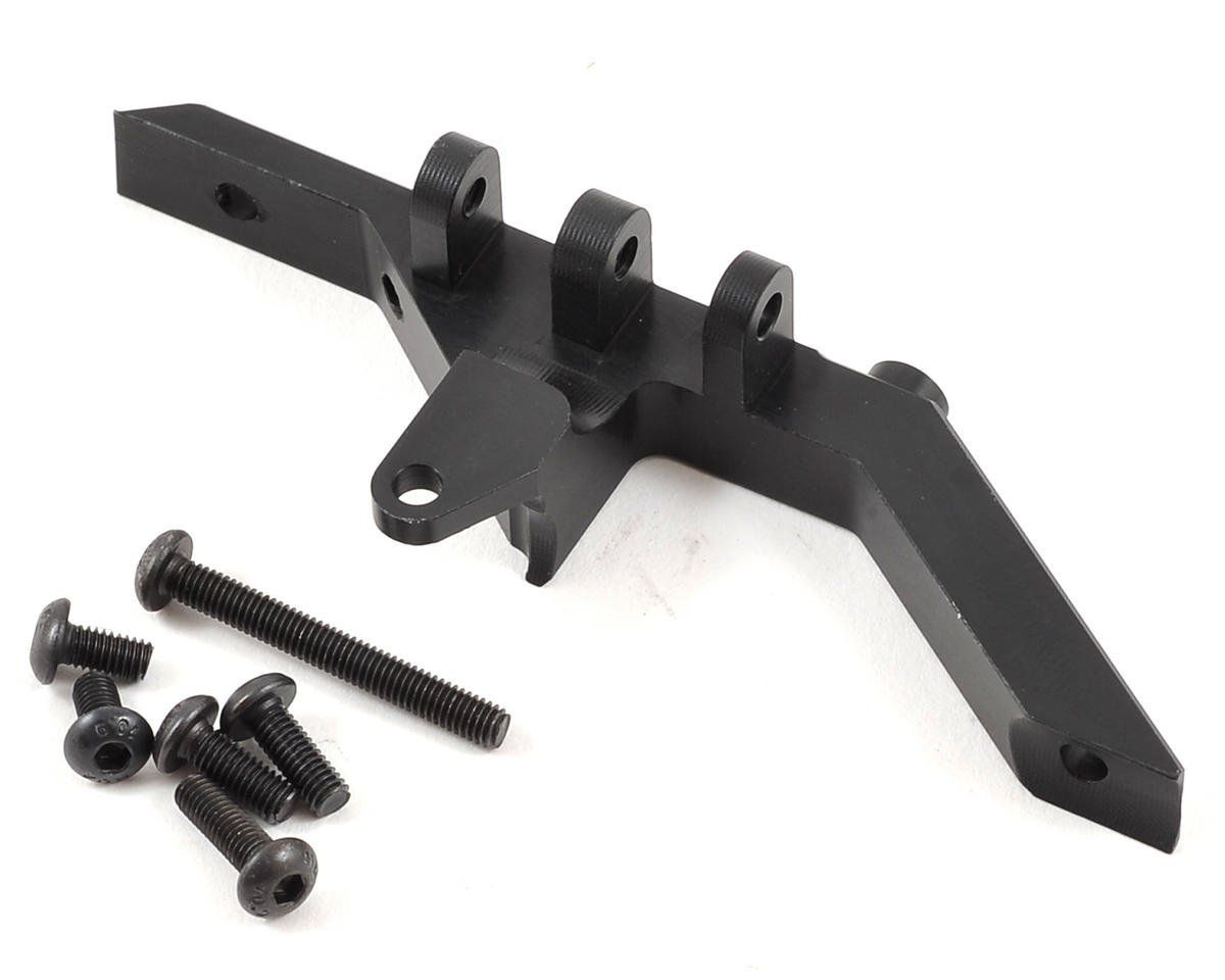#SSD00056 SSD RC Diamond Front Axle Upper Link Mount (Black)