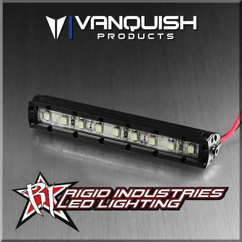 #VPS06757 Vanquish Products Rigid Industries 3" LED Light Bar (Black)