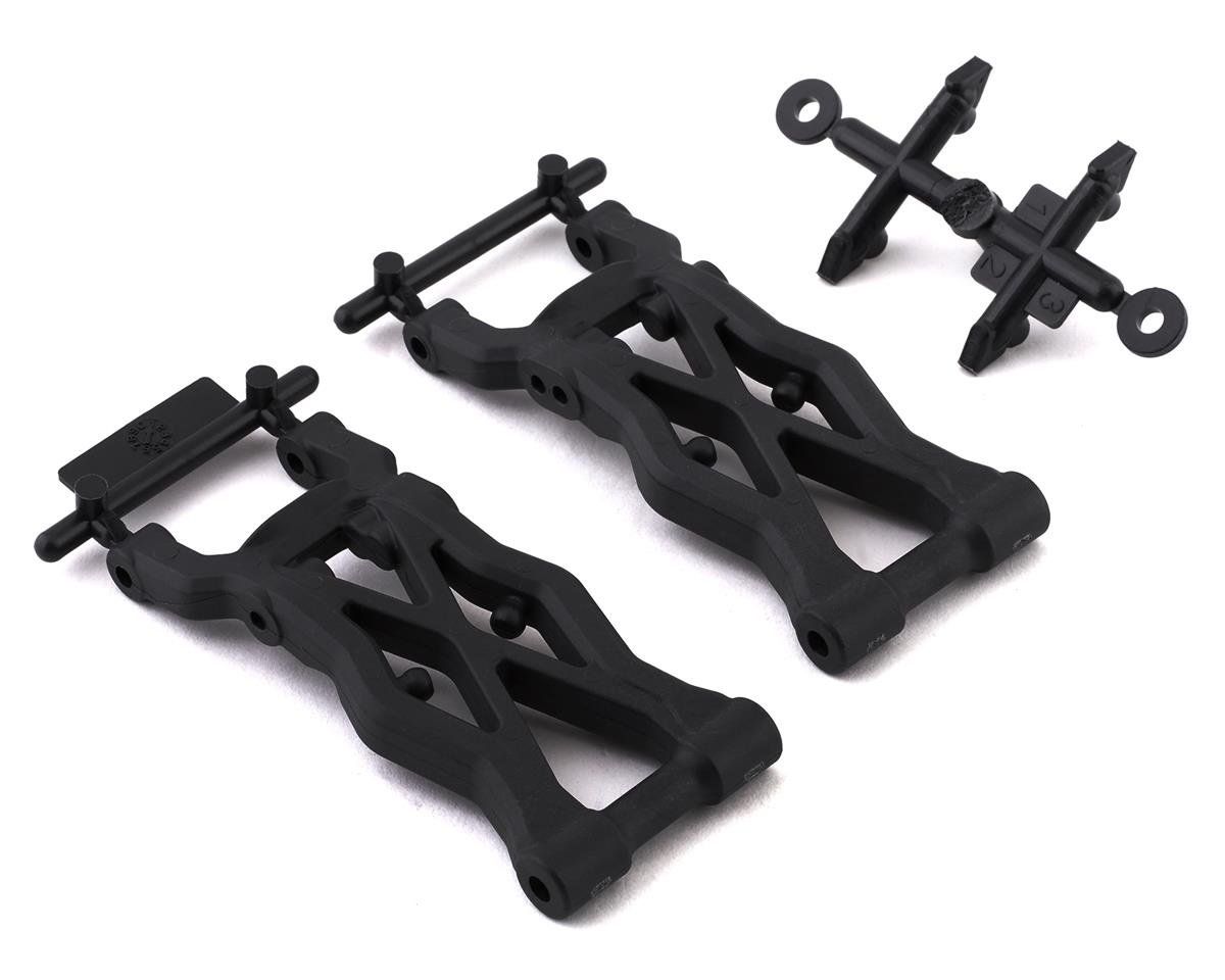 Team Associated RC10B6.2 Factory Team Carbon 73mm Rear Suspension Arms #91873