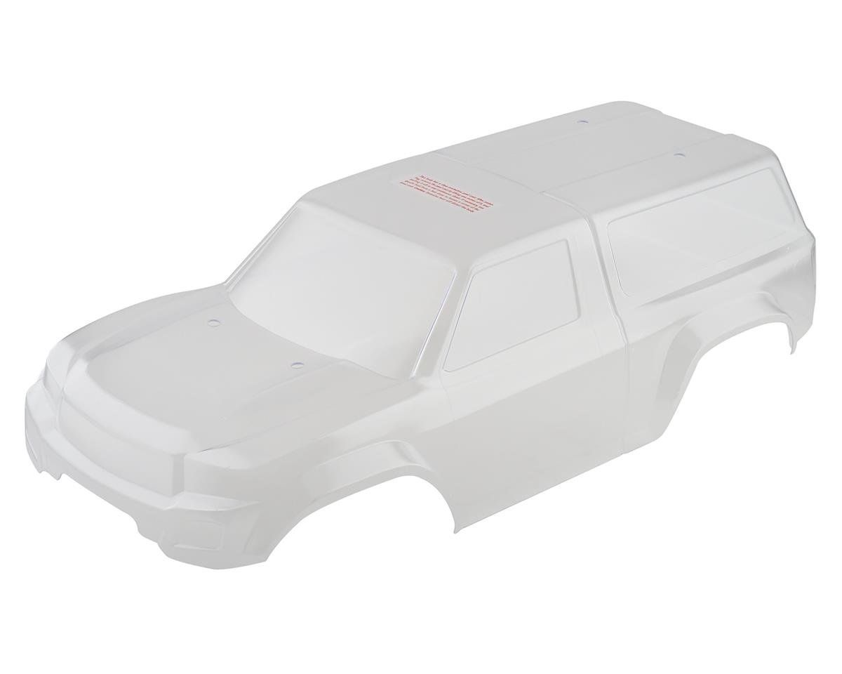 Traxxas TRX-4 Sport Pre-Cut Body w/Camper (Clear) #8112