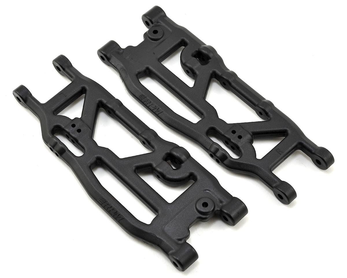 RPM Arrma Kraton/Outcast Rear A-Arms (Black) #81402