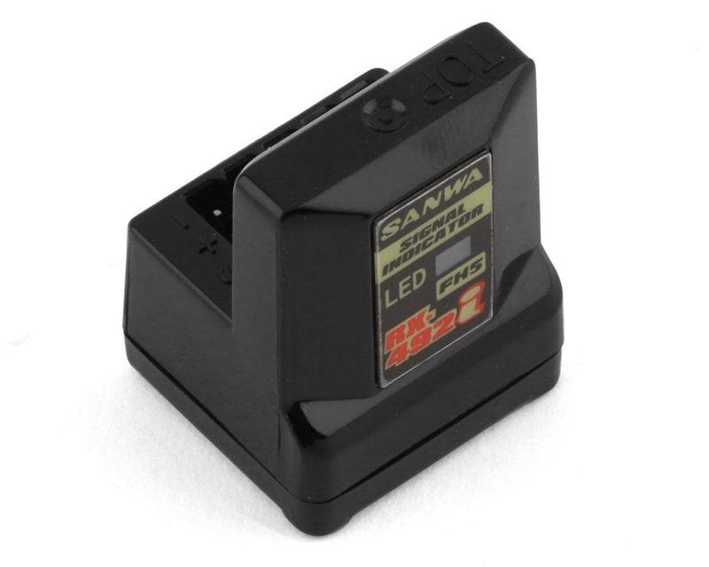 Sanwa/Airtronics RX-492 2.4GHz 4-Channel FHSS5 SSL Telemetry Receiver rx-492
