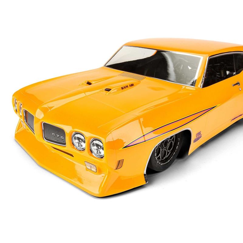 #3588-00 Pro-Line 1970 Pontiac GTO Judge 1/10 No Prep Drag Racing Body (Clear)