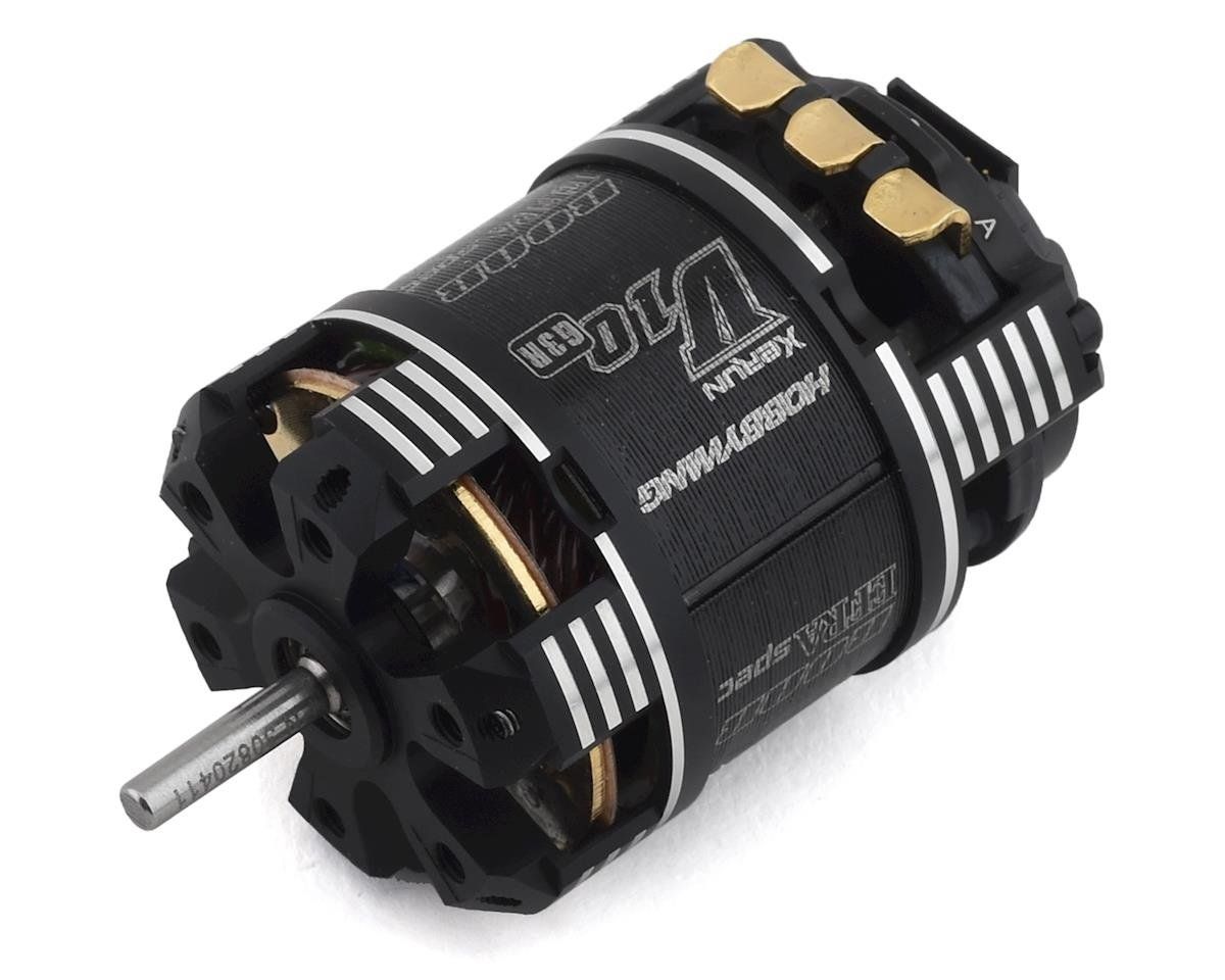 #30401131 Hobbywing XeRun V10 G3R Competition Stock Spec Brushless Motor (17.5T)