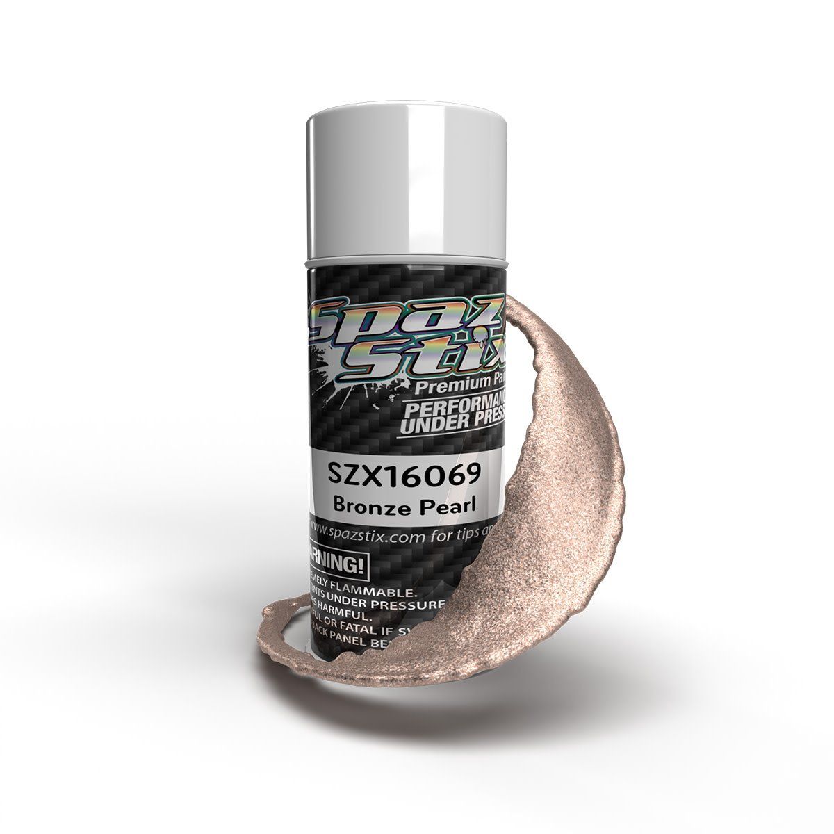 #16069 Spaz Stix "Bronze Pearl" Spray Paint (3.5oz)