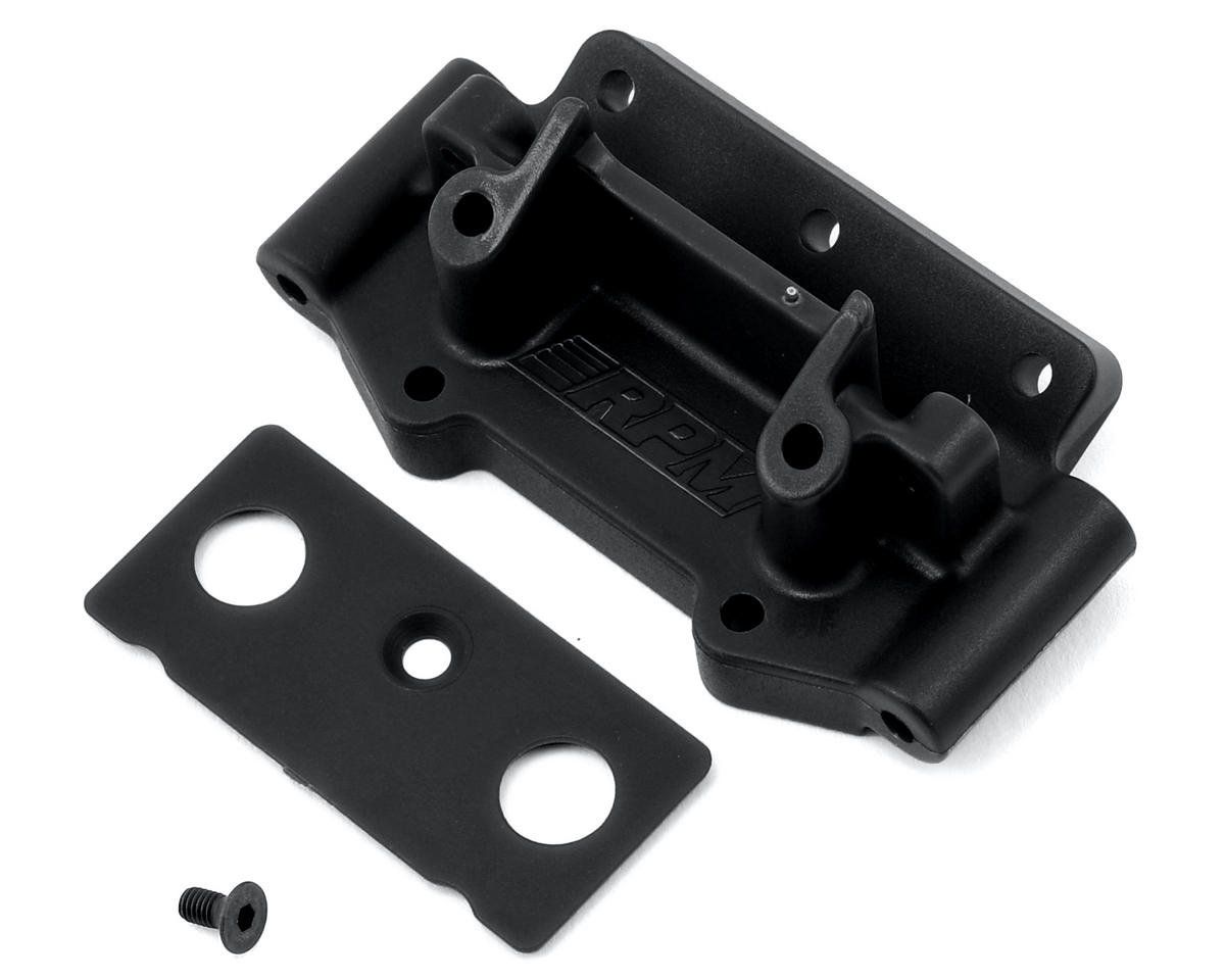 RPM Traxxas 2WD Front Bulkhead (Black) #73752