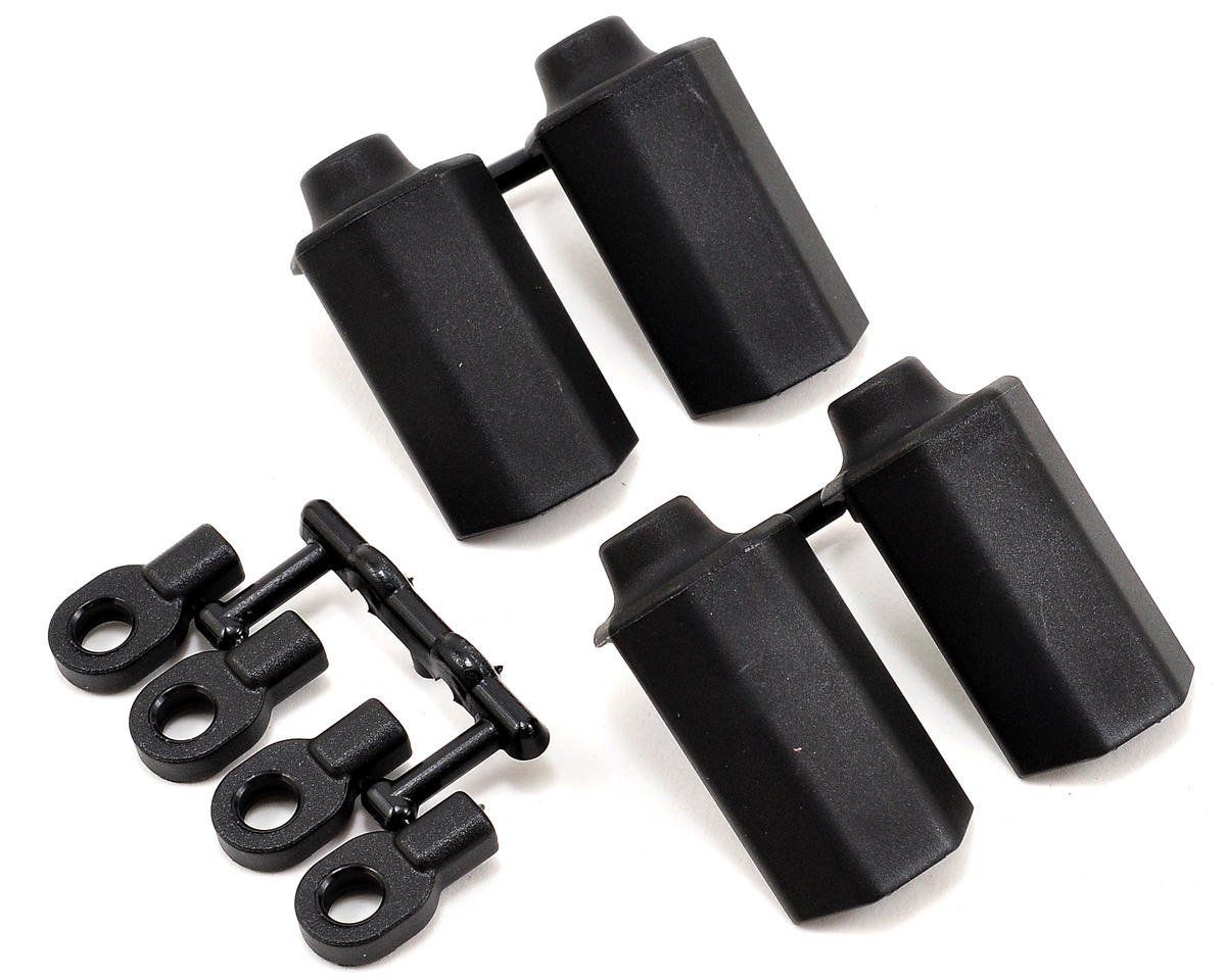 RPM Shock Shaft Guards (Black) (4) #80402