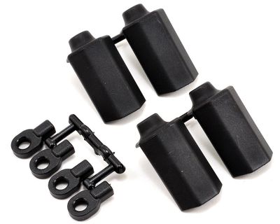 RPM Shock Shaft Guards (Black) (4) #80402