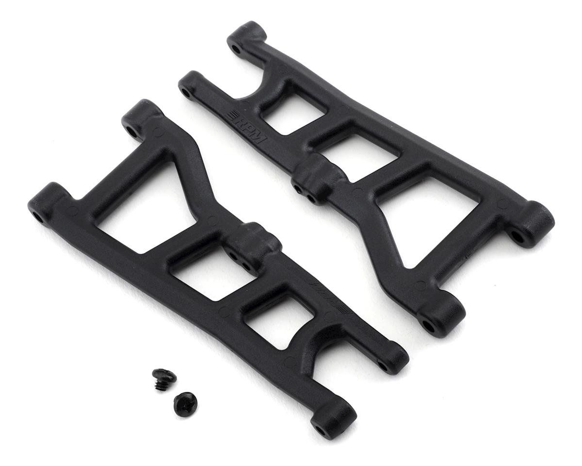 RPM Arrma Typhon 4x4 3S BLX Front Suspension Arm Set (Black) #80762