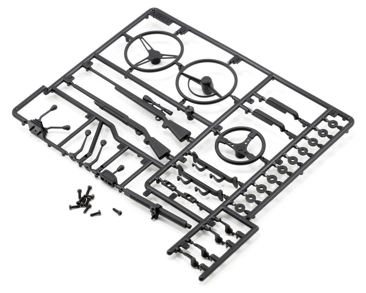 #AX80037 Axial Interior Details Parts Tree (Black)