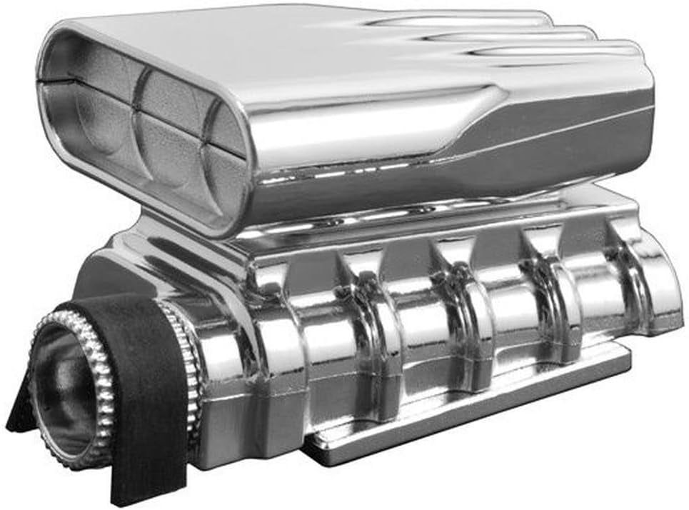 RPM Mock Intake &amp; Blower Set (Chrome) #73413