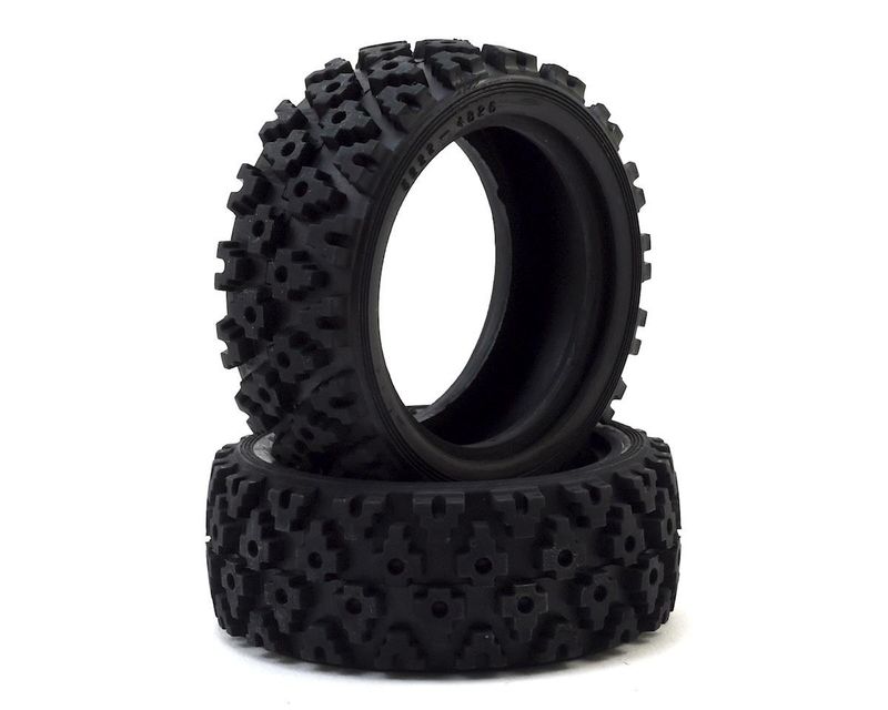 #50476 Tamiya Rally Block Tire Set (2)
