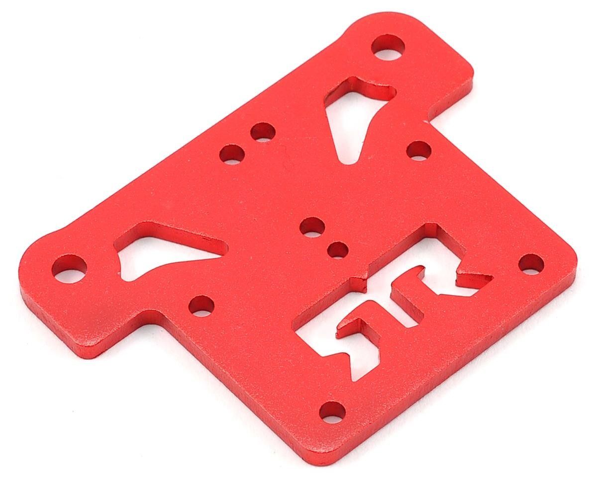 Arrma Aluminum Top Plate (Red) #AR320195