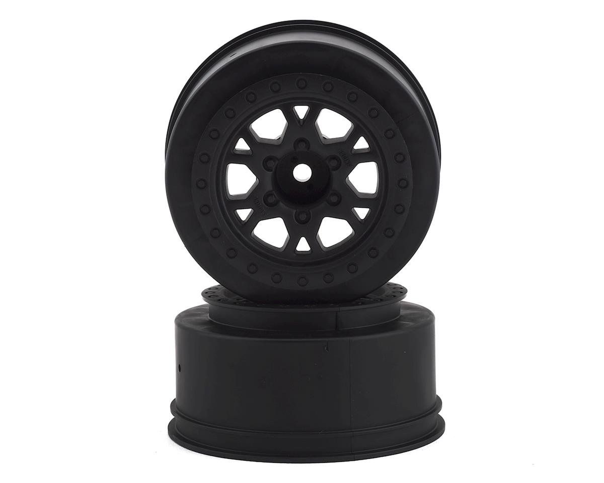 Pro-Line Impulse 2.2"/3.0" Slash Front Wheels (2) (Black) w/12mm Hex #2771-03