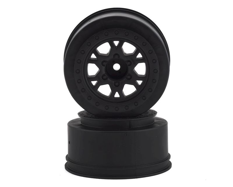 Pro-Line Impulse 2.2"/3.0" Slash Front Wheels (2) (Black) w/12mm Hex #2771-03