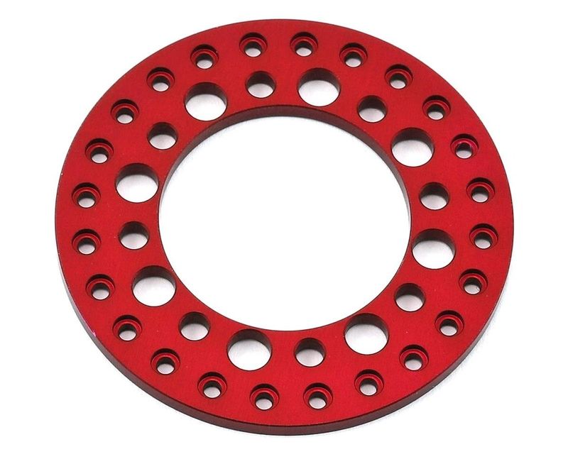 #VPS05155 Vanquish Products Holy 1.9" Rock Crawler Beadlock Ring (Red)