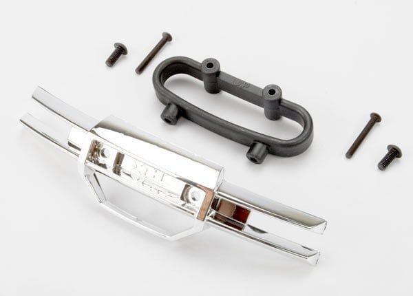 Traxxas E-Revo Front Chrome Bumper #5335A