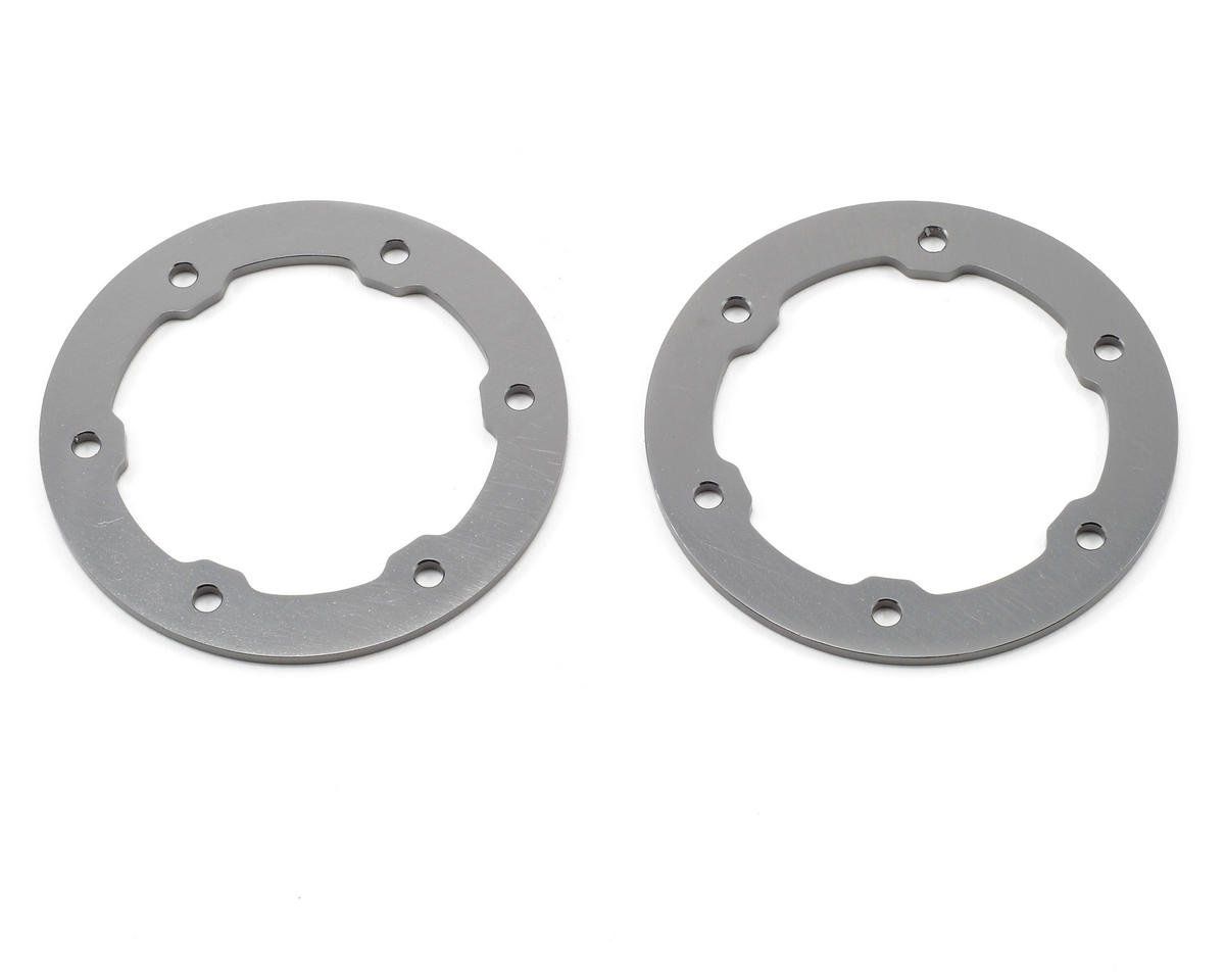 ST Racing Concepts Aluminum Beadlock Rings (Gun Metal) (2) #STP6236GM