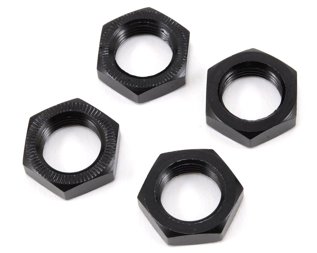 Arrma 17mm Aluminum Wheel Nut (Black) (4) #AR310449