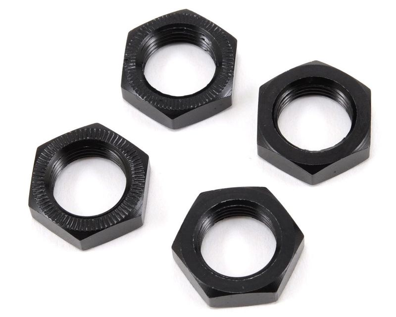 Arrma 17mm Aluminum Wheel Nut (Black) (4) #AR310449