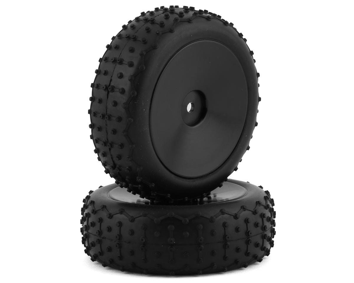 Team Associated Reflex 14B/14T Front Pre-Mounted Narrow Mini Pin Tires 21539