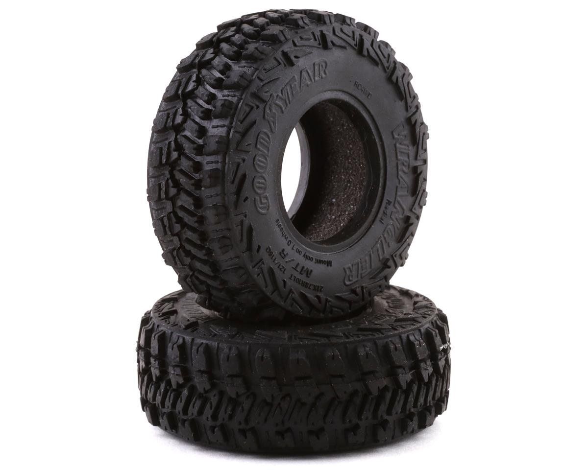 #Z-T0161 RC4WD Goodyear Wrangler MT/R 1.0" Micro Scale Tire (2)