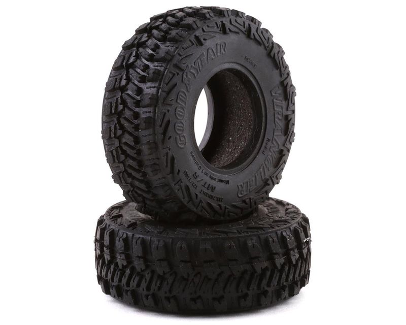 #Z-T0161 RC4WD Goodyear Wrangler MT/R 1.0" Micro Scale Tire (2)