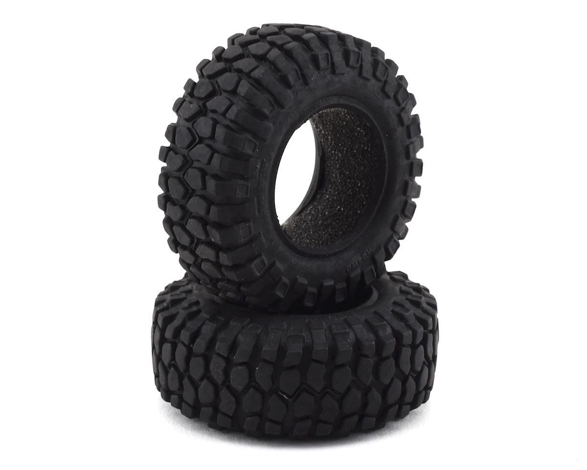 #Z-T0027 RC4WD Rock Crusher 1.0" Micro Crawler Tires (2)