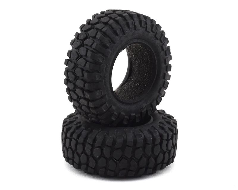 #Z-T0027 RC4WD Rock Crusher 1.0" Micro Crawler Tires (2)