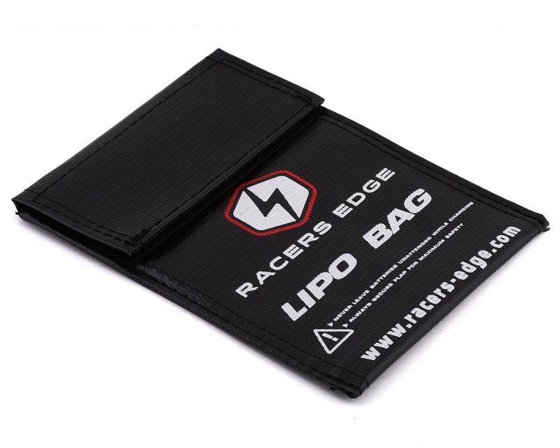 Racers Edge LiPo Safety Sack (150x110mm) #RCE2101