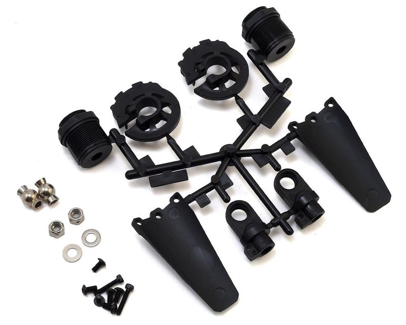 Pro-Line PowerStroke HD X-Maxx Shock Plastic &amp; Hardware Set #6321-03