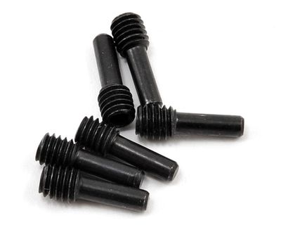 #AXIC0286 Axial 4x2.5x12mm Screw Shaft Set (6)